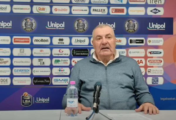 Conferenza stampa Jasmin Repeša Trapani Shark (immagine di repertorio)