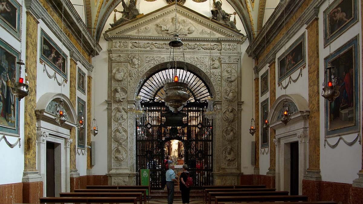 santuario madonna di trapani