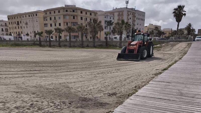 Arriva la bella stagione, potenziati i servizi sulle spiagge
