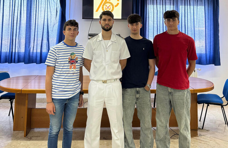Guardia Costiera-Istituto nautico, si è concluso il progetto alternanza scuola-lavoro