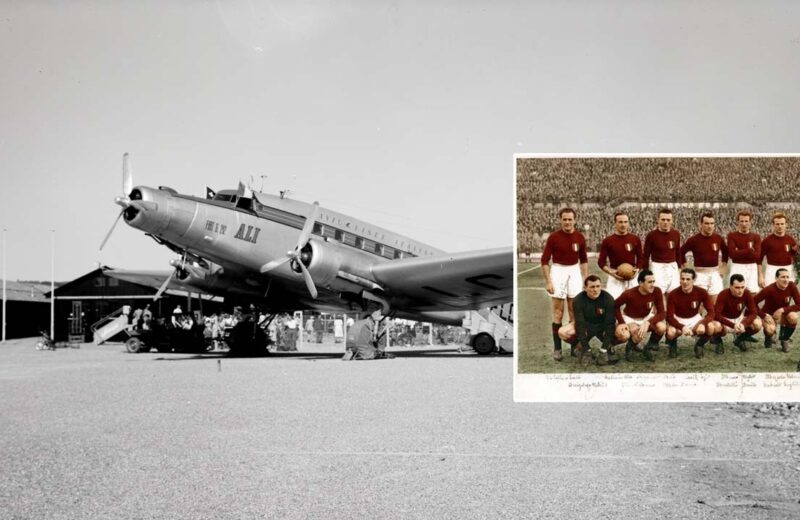 Quel cielo grigio su Superga: l’ultima corsa del Grande Torino