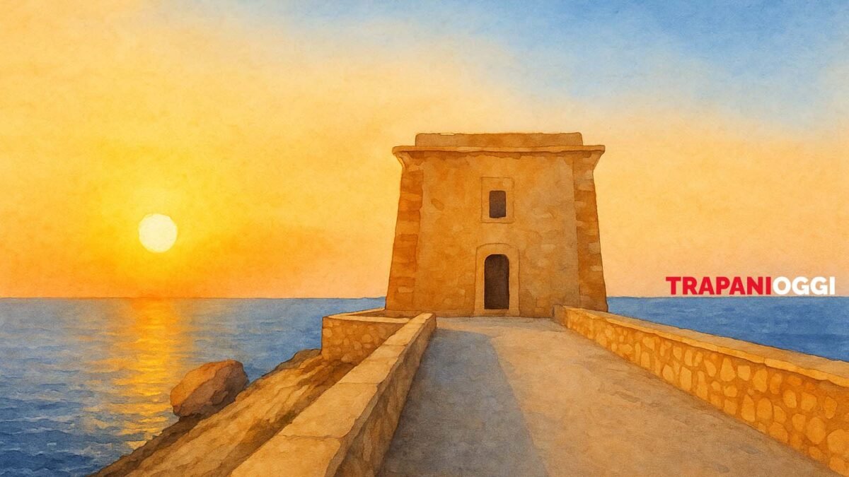 torre di ligny tramonto