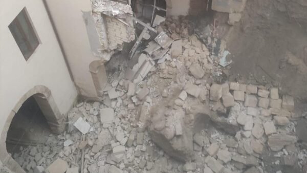 Crollo futura Università Agrigento, Procura apre inchiesta