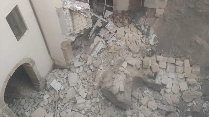 Crollo futura Università Agrigento, Procura apre inchiesta