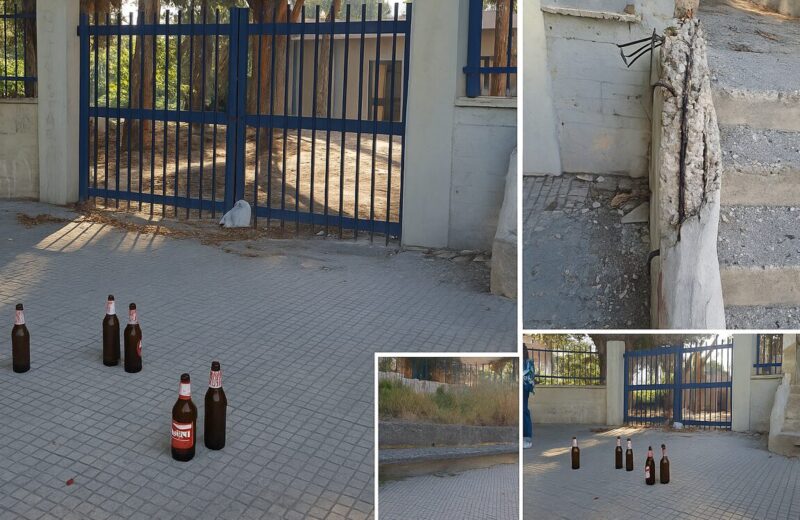 Trapani. Degrado scuola via Rostagno