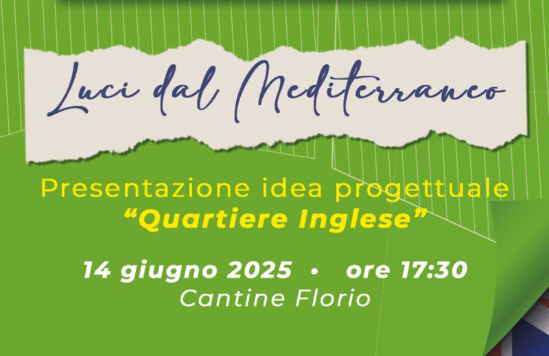Marsala inaugura il Quartiere Inglese con l’ambasciatore UK
