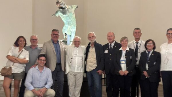 Il regista Martin Scorsese visita il Satiro e il parco di Selinunte