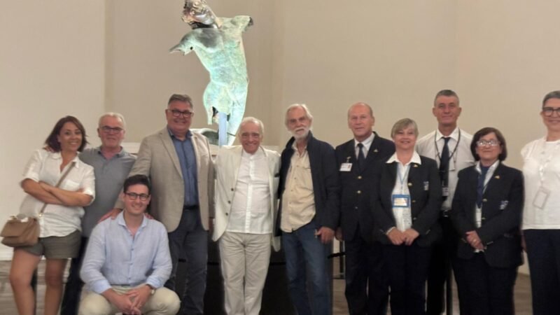 Il regista Martin Scorsese visita il Satiro e il parco di Selinunte