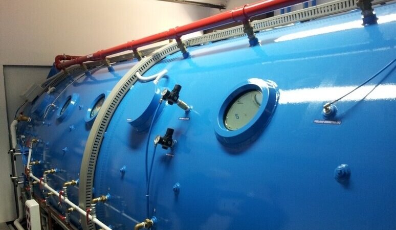 Favignana. Guarisce dopo tre trattamenti iperbarici