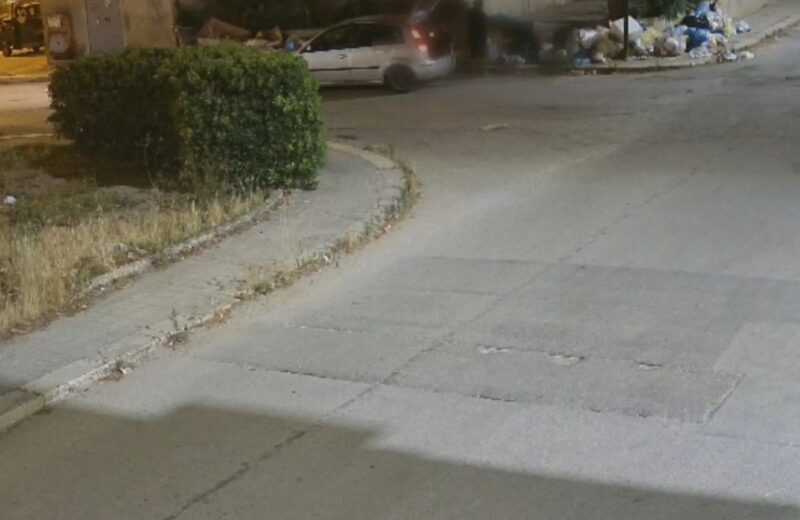 Mazara. Incivili creano una micro discarica in via Potenza, beccati dalle telecamere