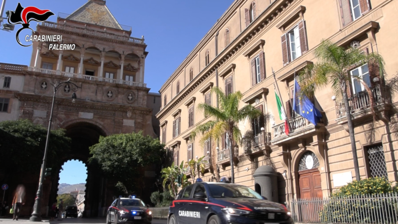 Mafia, blitz nel mandamento di Porta Nuova, 16 gli arresti, 29 gli indagati