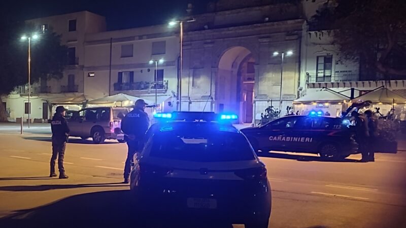 Marsala: controlli straordinari della polizia