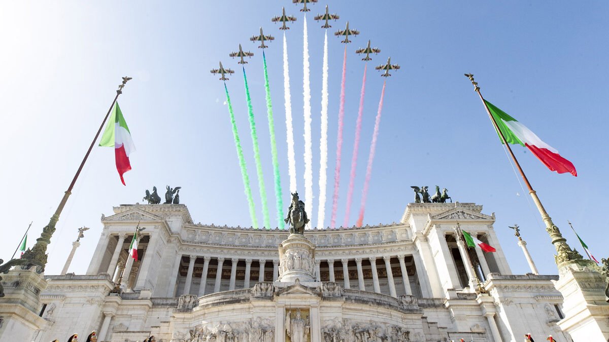 Frecce Tricolori 2 giugno