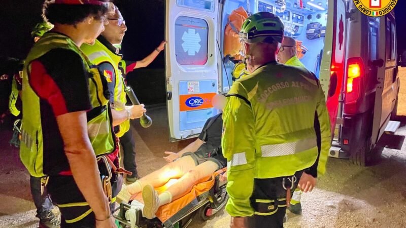 Riserva dello Zingaro, recuperato turista straniero disperso e ferito