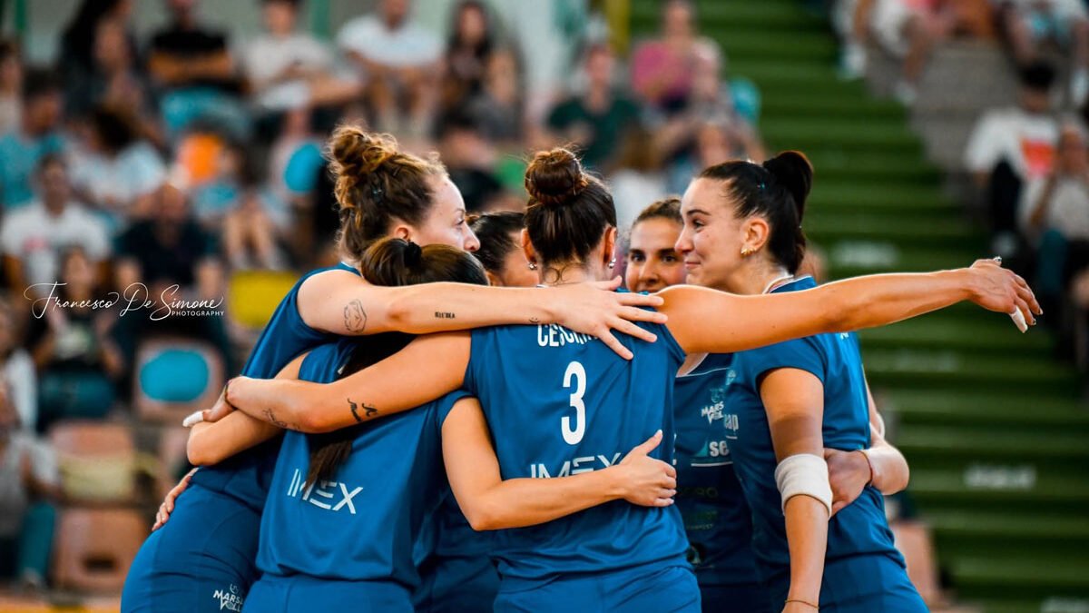 MarsalaVolley AbbraccioPunto