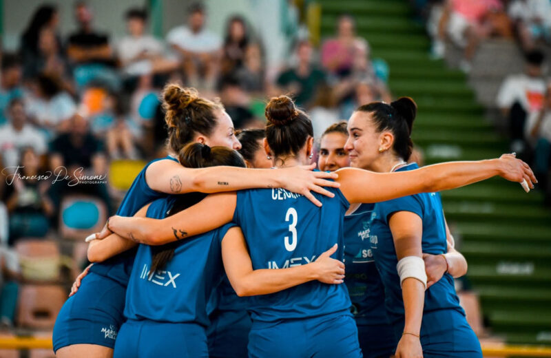Marsala Volley, sfuma il sogno A2 ma resta l’orgoglio