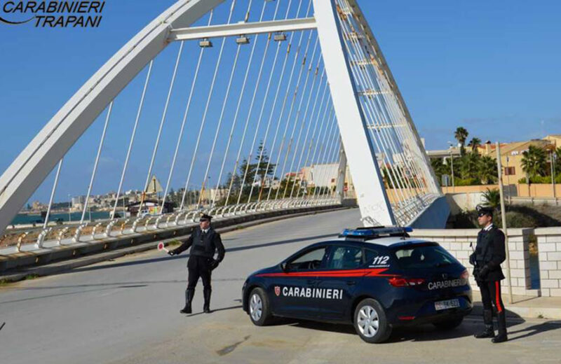Mazara. Il bilancio dell’operazione di controllo dei carabinieri