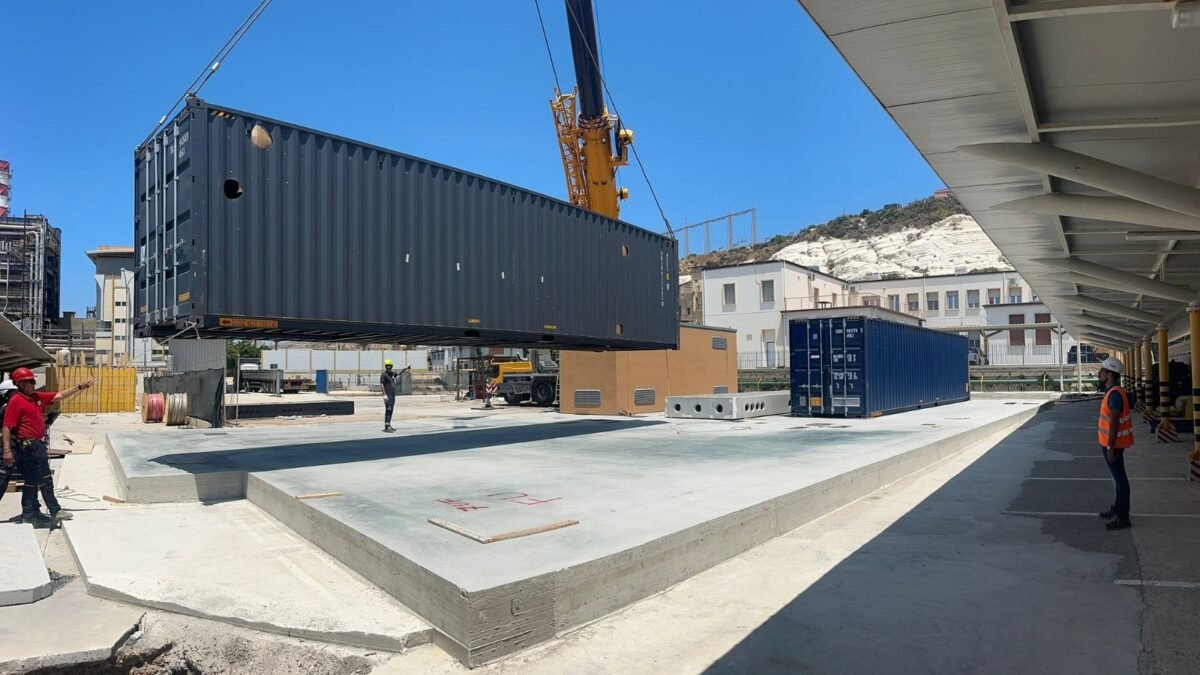 Modulo dissalazione Porto Empedocle 2