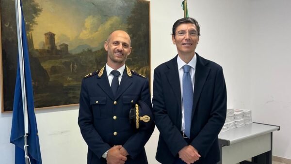 Aldo Mero, nuovo dirigente dell’ufficio immigrazione della Questura