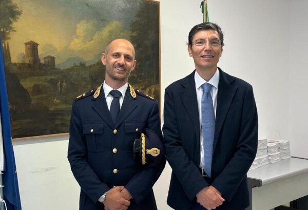 Aldo Mero, nuovo dirigente dell’ufficio immigrazione della Questura