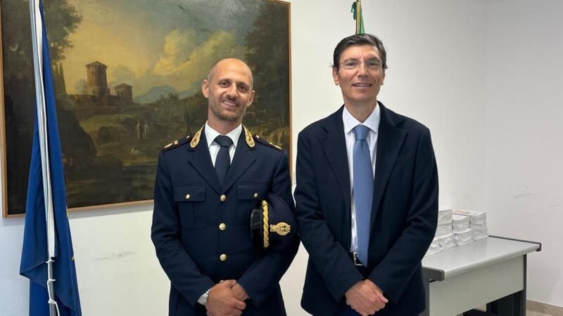 Aldo Mero, nuovo dirigente dell’ufficio immigrazione della Questura