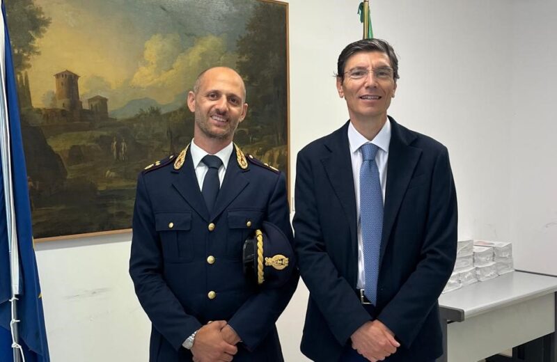 Aldo Mero, nuovo dirigente dell’ufficio immigrazione della Questura
