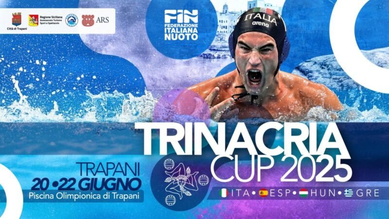 Trinacria Cup. Il Settebello da mercoledì a Trapani