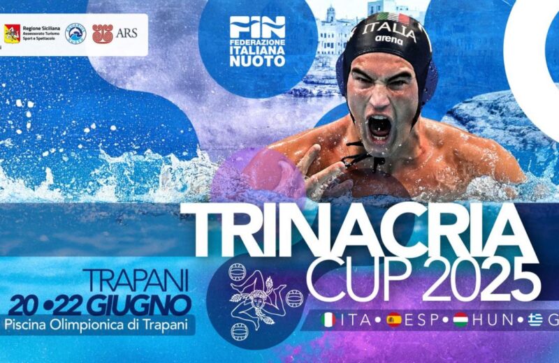 Trinacria Cup. Il Settebello da mercoledì a Trapani