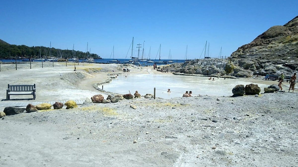Pozza dei fanghi di Vulcano