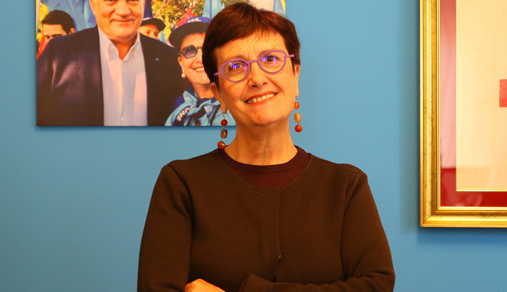 Luisella Lionti Uil lavoro