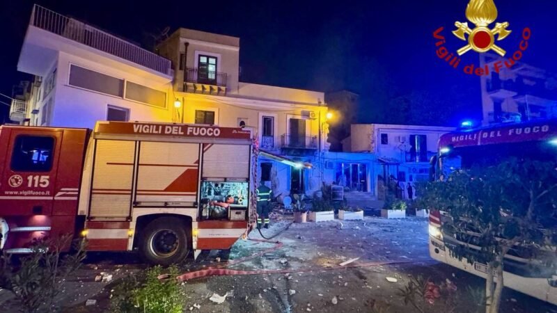 Dietro l’esplosione all’Arenella a Palermo, potrebbe esserci un attentato