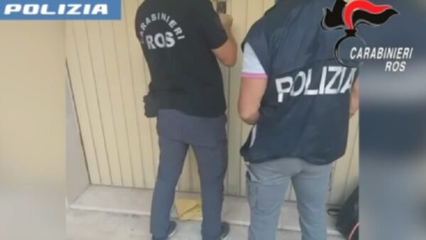 Cadono accuse di mafia, Di Giorgi torna libero