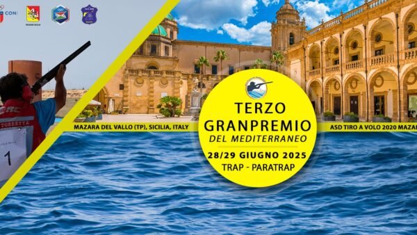 A Mazara il terzo Gran Premio del Mediterraneo di Tiro al Volo