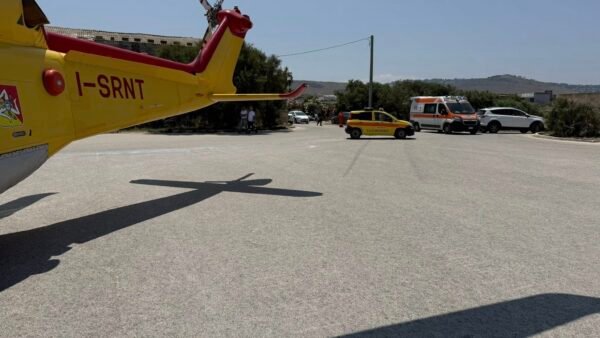 Scontro frontale a Castellammare del Golfo, 4 i feriti