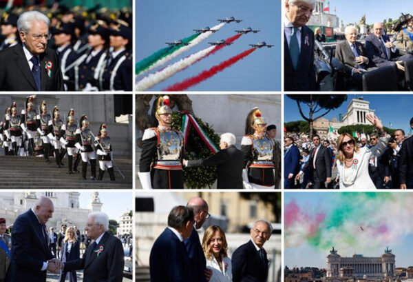 Mattarella all’Altare della Patria: la Repubblica tra pace e identità