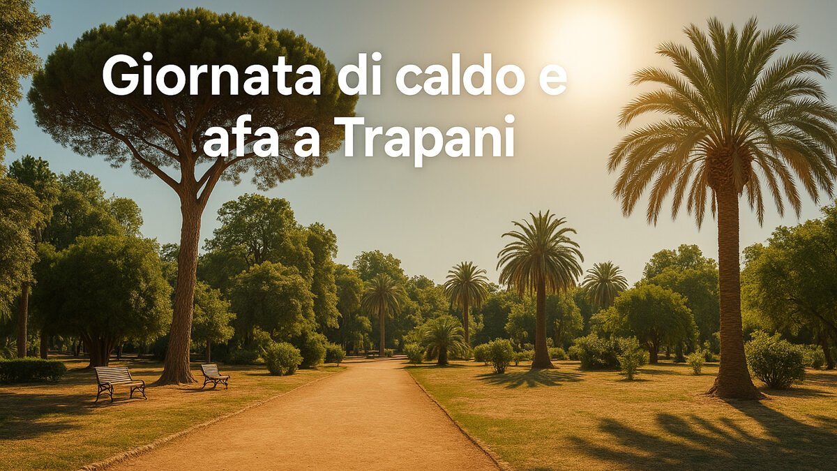 caldo e afa a trapani