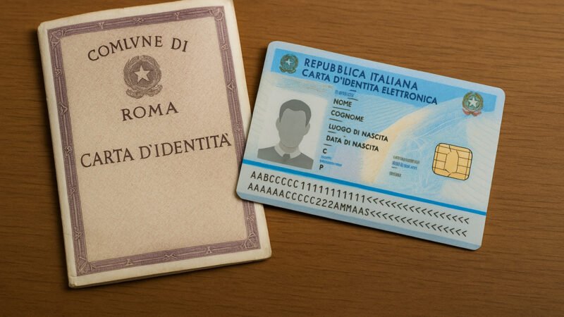 Carta d’identità cartacea addio dal 3 agosto 2026