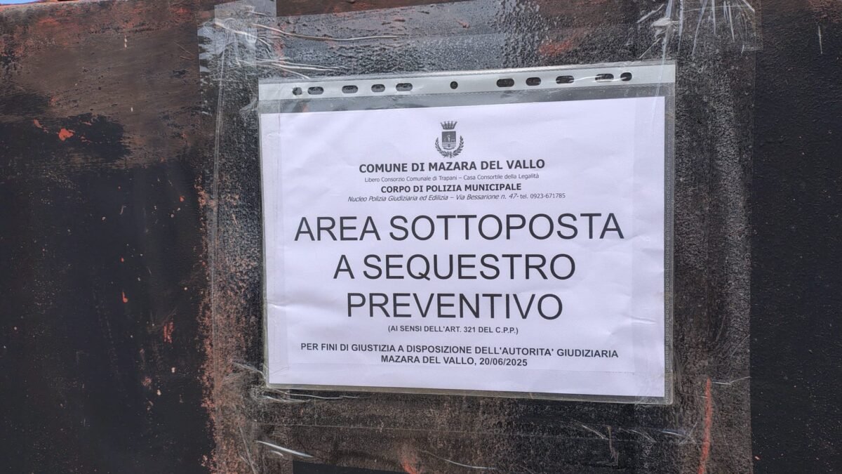 cartello sequestro