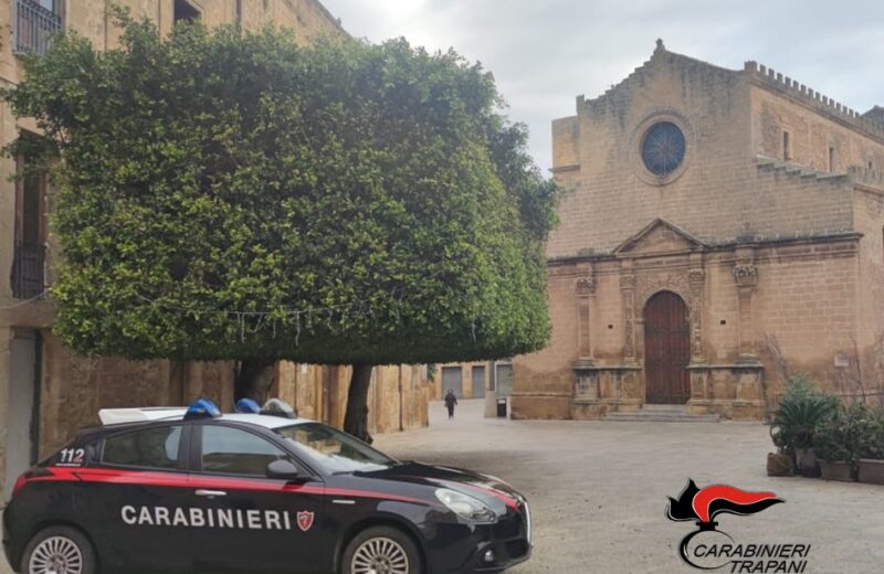 Palermitana denunciata per una serie di furti a Castelvetrano