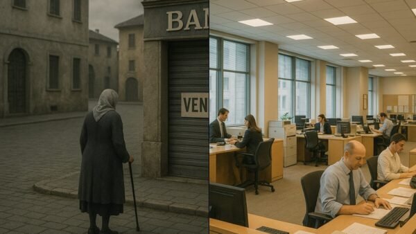 Desertificazione bancaria in Italia: un fenomeno in crescita che cambia il volto dei territori