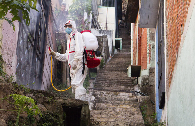 Disinfestazione a Erice dal 16 al 18 giugno 2025
