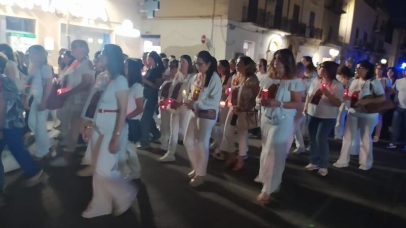 Castelvetrano si stringe attorno alla famiglia di Mary Bonanno