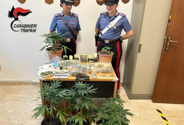 Accoltella il vicino per un parcheggio e in casa dell’indiziato i carabinieri trovano la droga