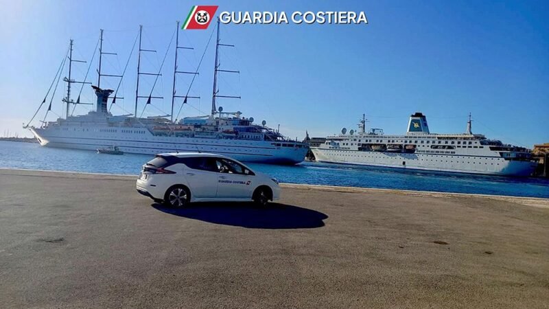 Ormeggiata al porto di Trapani la ventesima nave da crociera