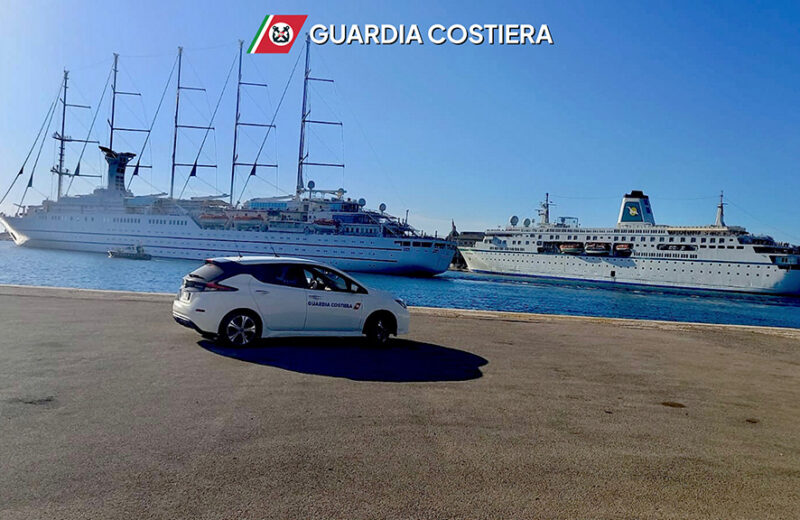 Ormeggiata al porto di Trapani la ventesima nave da crociera