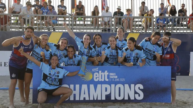 Trapani capitale europea del beach handball EBT 2025