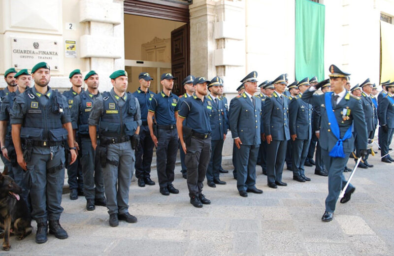 Guardia di Finanza – 251 Anniversario di Fondazione del Corpo. A Trapani, eseguiti oltre 6 mila interventi e 250 indagini