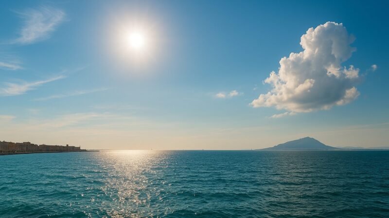 Trapani oggi: meteo e oroscopo del 6 giugno 2025