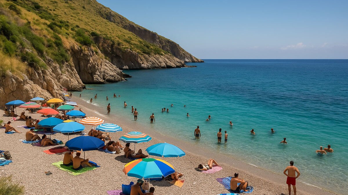 hero spiggia zingaro