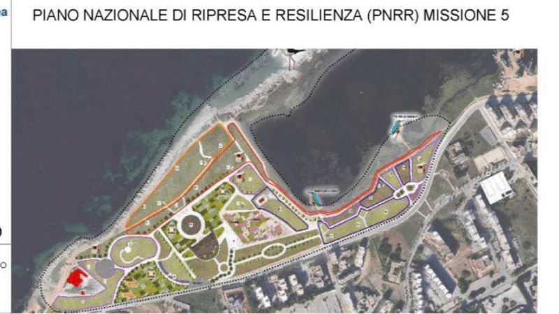 Marsala, Parco Salinella: al via i lavori di riqualificazione e del teatro l’aperto